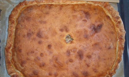 Hornazo de Masa de Yogur