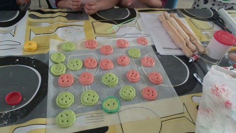 Galletitas de botón