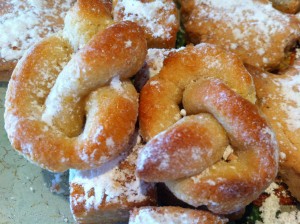 pastelería navideña