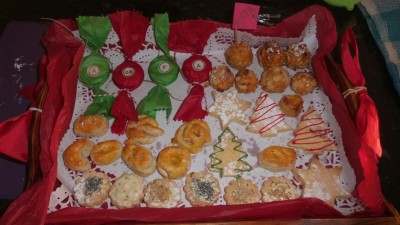 Mazapán de citricos