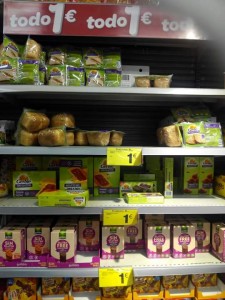 Productos sin gluten en Carrefour