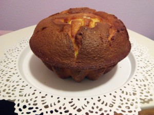 Bizcocho de naranja sin gluten