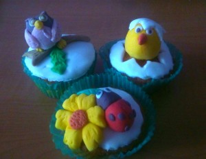 Muffins sin gluten 