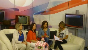 ACEFA en canal 8 avila