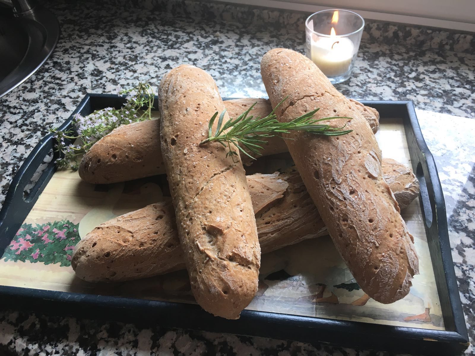 Pan de algarroba