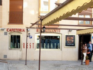 Restaurante Reyes Católicos de Ávila