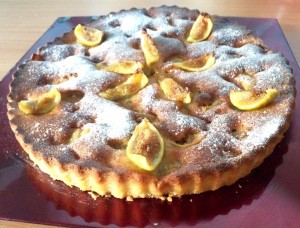 Bizcocho de higos sin gluten