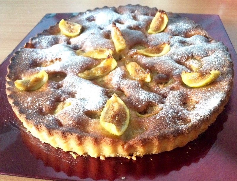 Bizcocho de higos sin gluten