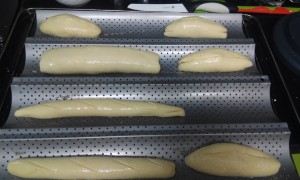 Pan sin gluten baguettera