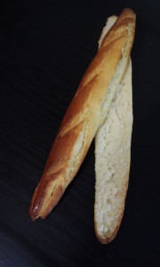 Baguette sin gluten