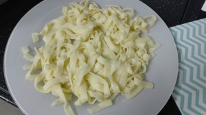 Tiaglatelle sin gluten