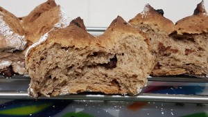 Detalle de la miga