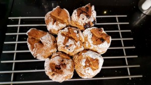 Pan rápido de chocolate sin gluten 