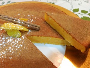 Tarta de calabaza de Beatriz 