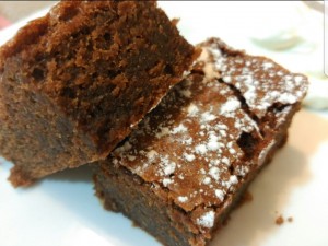Bizcocho de chocolate sin gluten de Beatriz 