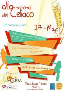 Día nacional del Celiaco en Ávila