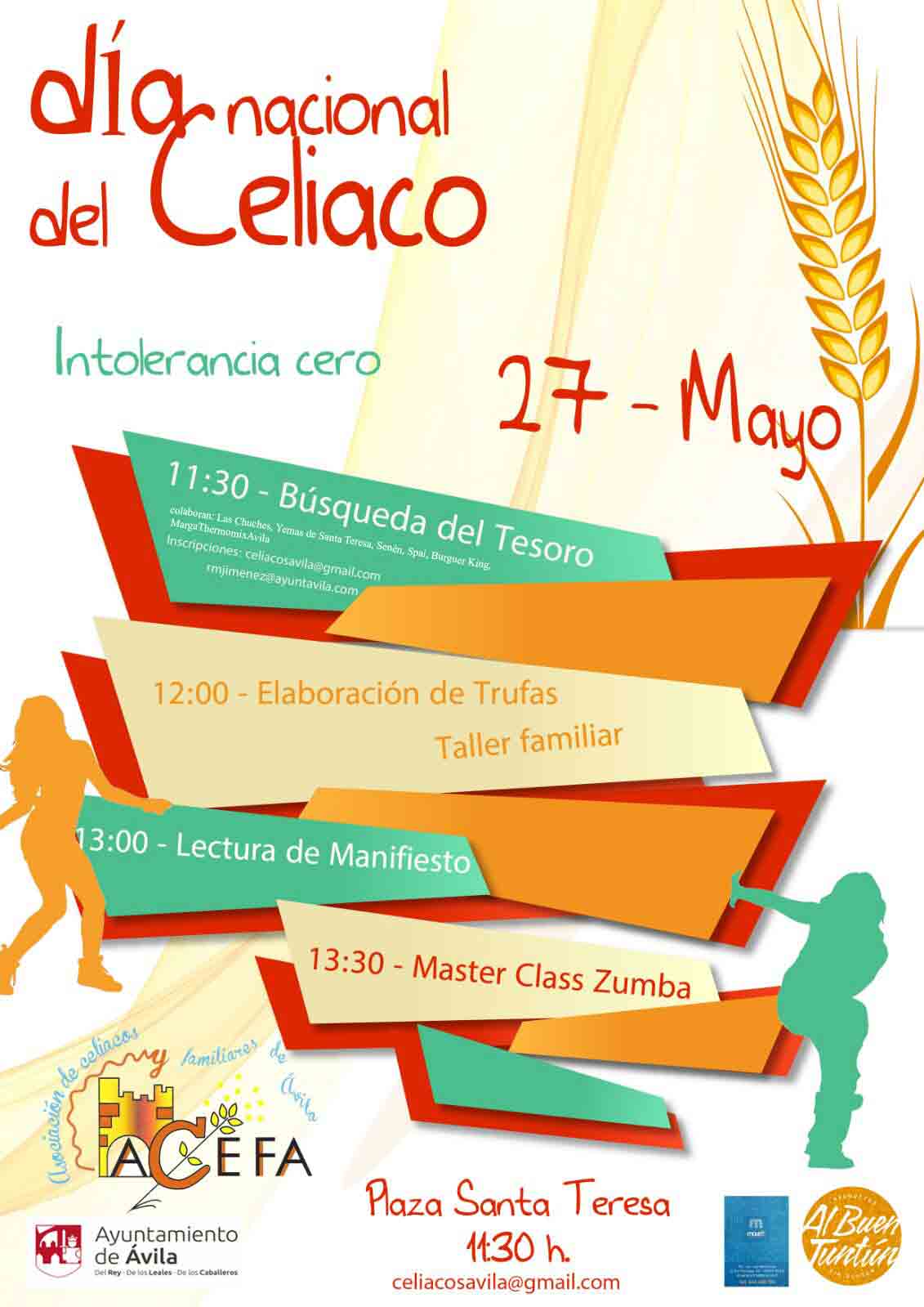 Día nacional del Celiaco en Ávila