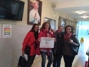 Parte del equipo de ACEFA