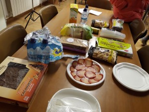 degustación de productos sin gluten