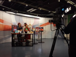 Mar Portero preparando un menú sin gluten para todos