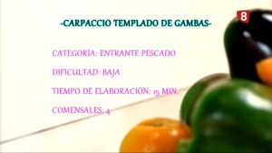 carpaccioGambas1
