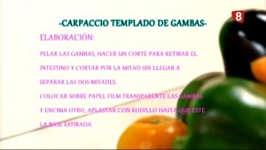carpaccioGambasElaboracion