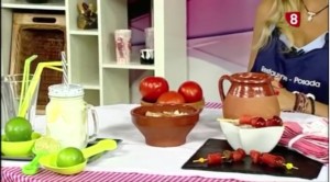 Gazpacho morañego sandia y smoothie