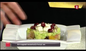 Ensalada de quinoa y salmon