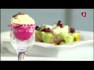 Helado mascarpone sin gluten