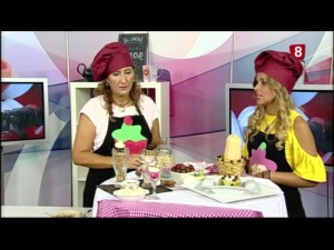 Mar Portero y Teresa Herráez en La 8 Ávila Magazine