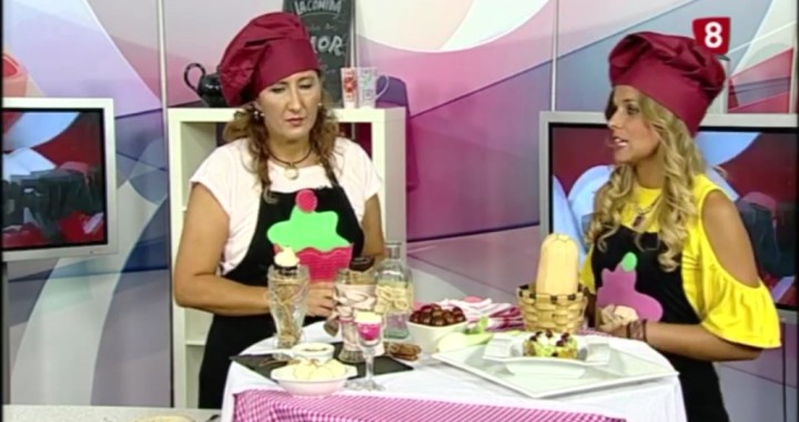Mar Portero y Teresa Herráez en La 8 Ávila Magazine