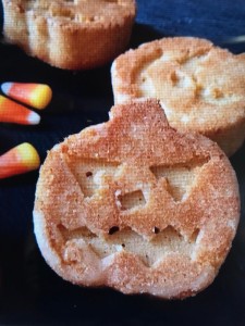 Bizcochitos de calabaza y almendra