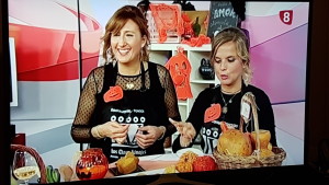 Programa especial halloween sin gluten con ACEFA