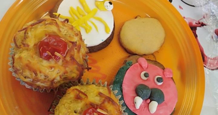 Recetas sin gluten elaboradas por niños