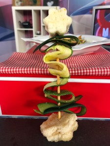 detalle de adorno de mesa