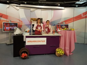 Teresa Herráez y Mar Portero presentado el programa