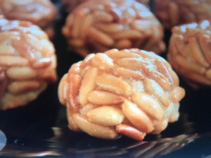 Panellet o empiñonados sin gluten