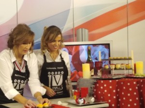 Preparando menú navideño sin gluten