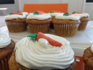 Detalle Carrot cake