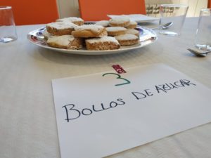Participante Nº 3 Bollos de azúcar