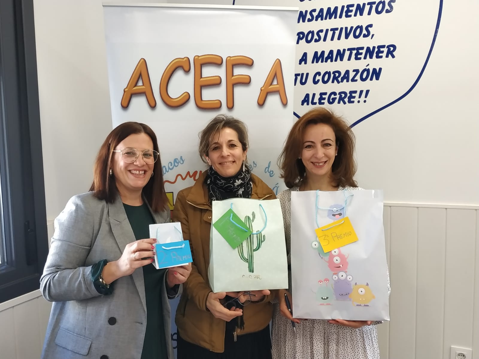 Ganadoras del concurso
