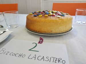 Participante Nº 2, Bizcocho LACASITERO