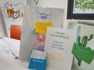 Premios para los concursantes
