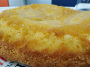 Detalle Tarta de piña
