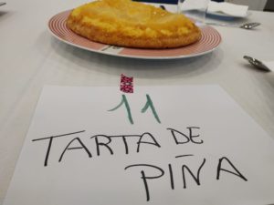 Participante Nº 11 Tarta de piña