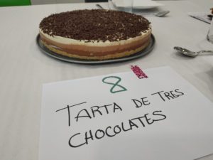 Participante Nº 8 Tarta de tres chocolates