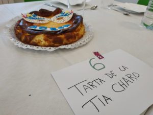 Participante Nº 6 Tarta de la Tía Charo