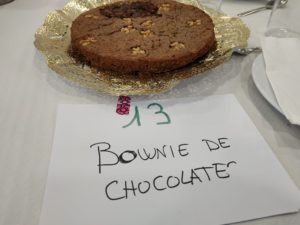Participante Nº 13 Brownie de chocolate