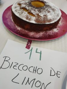 Participante Nº 14 Bizcocho de limón