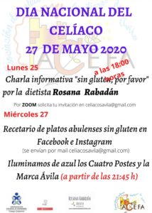 Programa Día del Celíaco - ACEFA